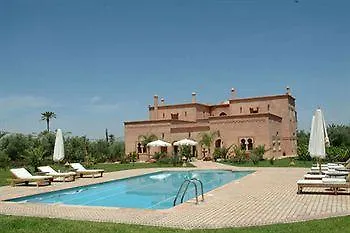 Bed & Breakfast Villa Dar Mya Palmiers Marrakesh