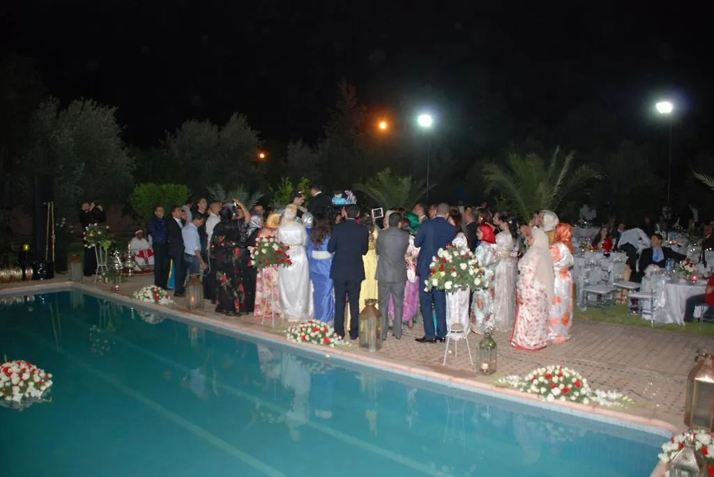 Bed & Breakfast Villa Dar Mya Palmiers Marrakesh