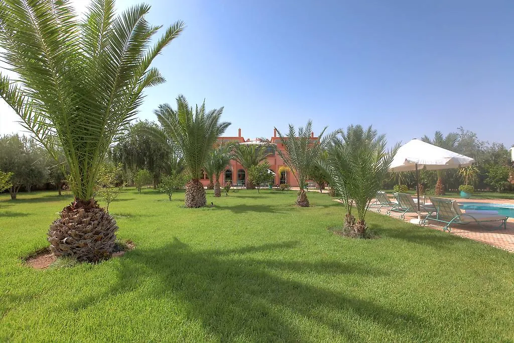 Villa Dar Mya Palmiers Marrakesh Bed & Breakfast