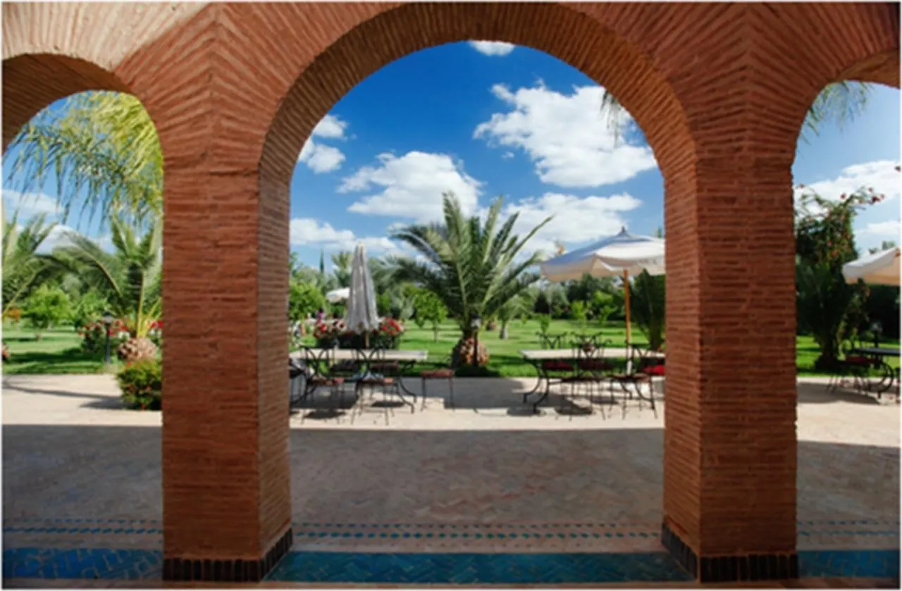 Villa Dar Mya Palmiers Marrakesh Morocco