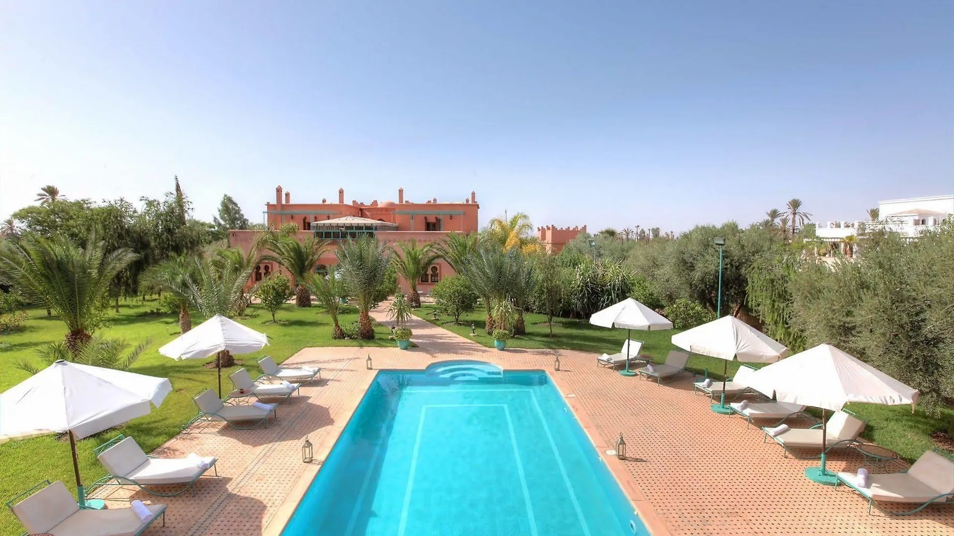 Villa Dar Mya Palmiers Marrakesh Morocco