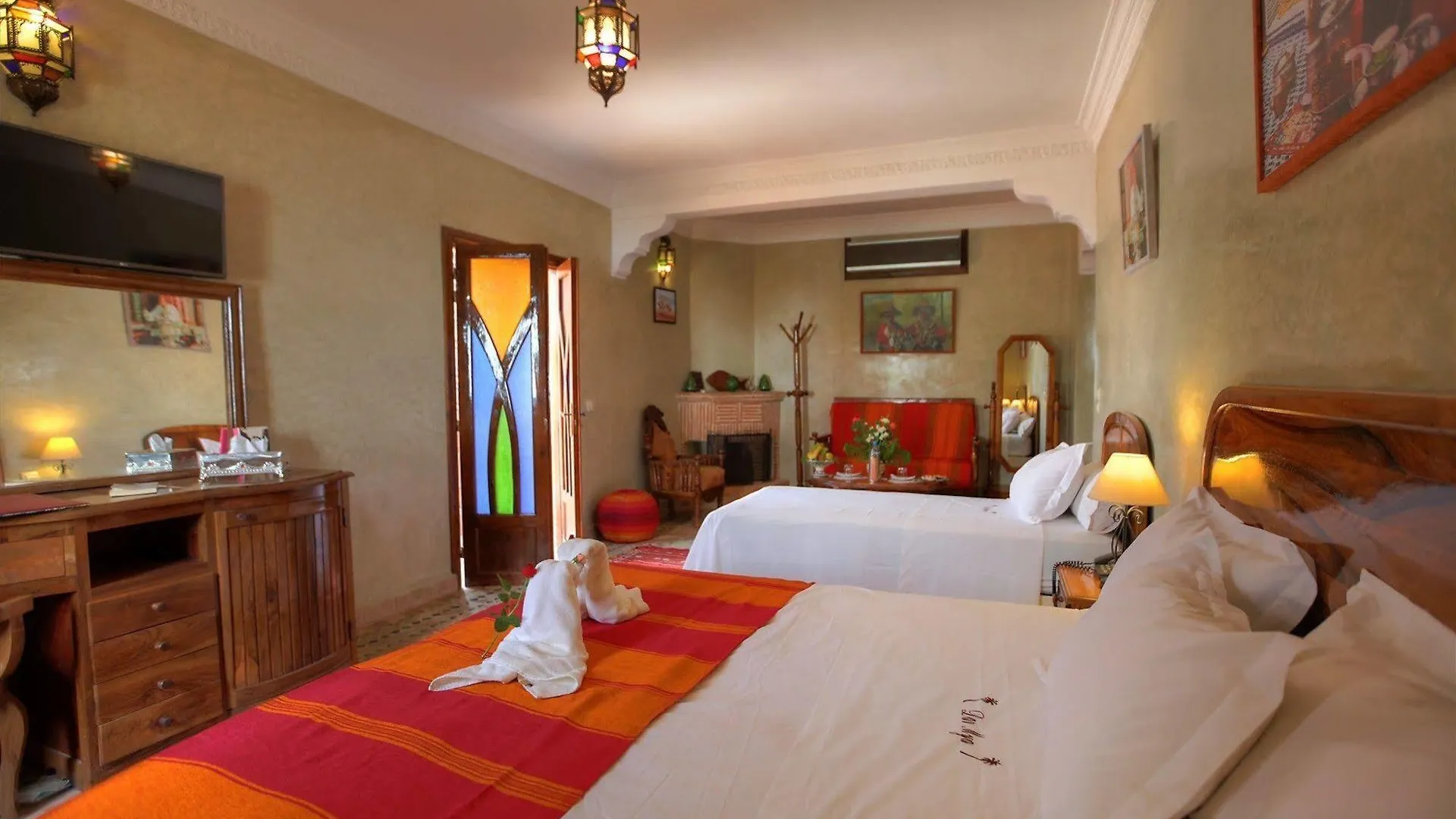 **** Bed & Breakfast Villa Dar Mya Palmiers Marrakesh Morocco