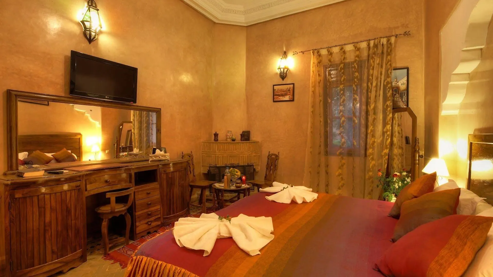 Bed & Breakfast Villa Dar Mya Palmiers Marrakesh