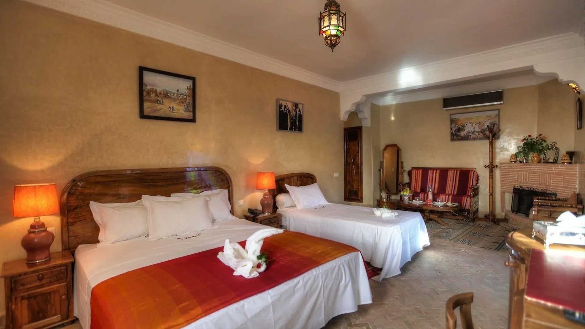 Bed & Breakfast Villa Dar Mya Palmiers Marrakesh
