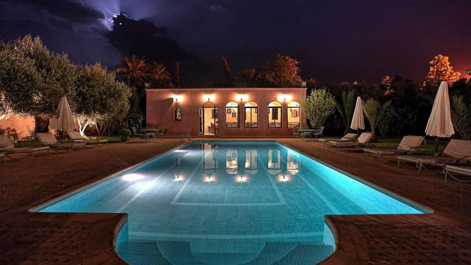 Villa Dar Mya Palmiers Marrakesh Morocco
