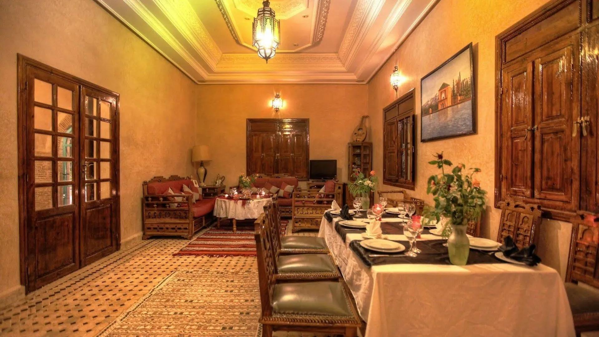 Villa Dar Mya Palmiers Marrakesh Bed & Breakfast