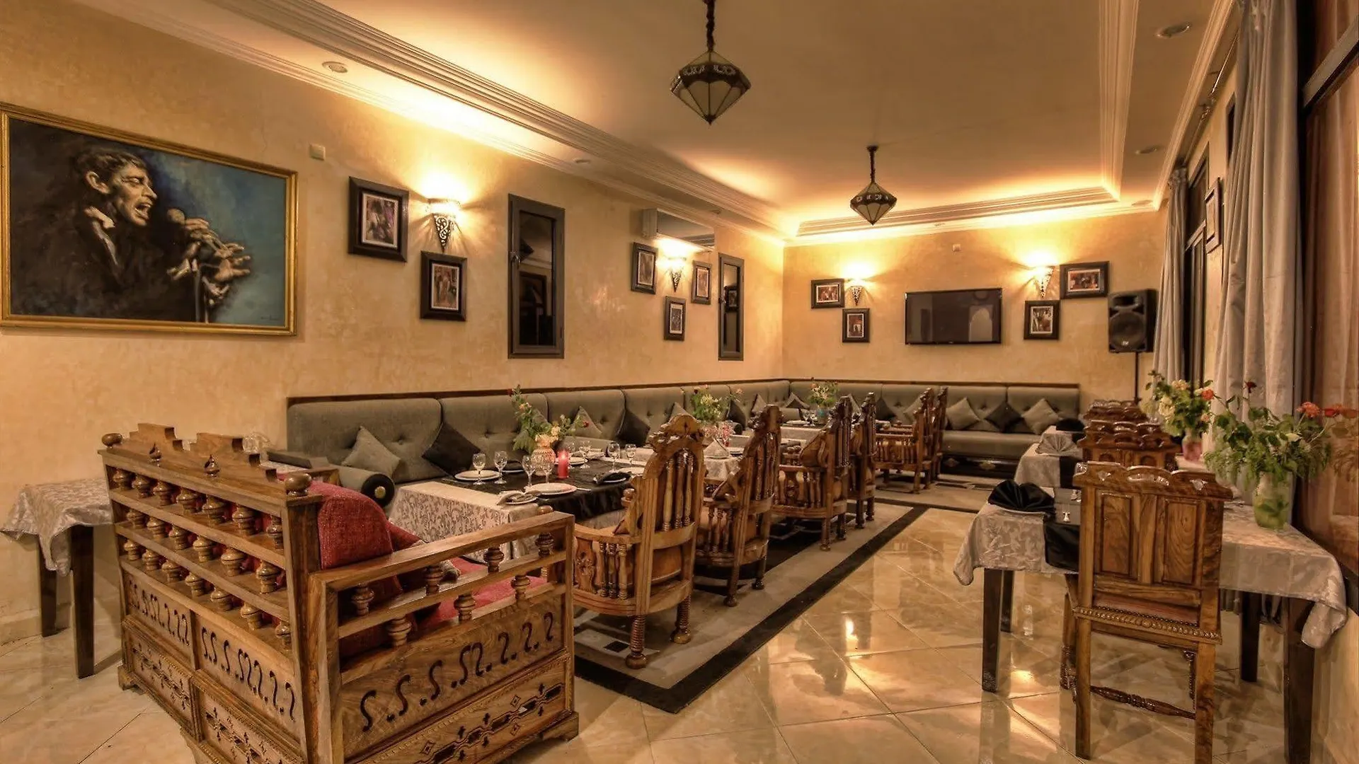 **** Bed & Breakfast Villa Dar Mya Palmiers Marrakesh Morocco