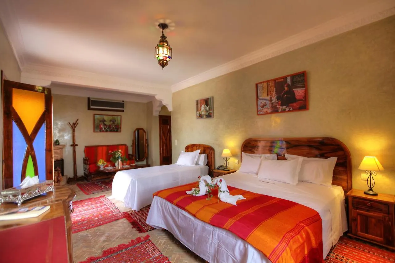 Bed & Breakfast Villa Dar Mya Palmiers Marrakesh